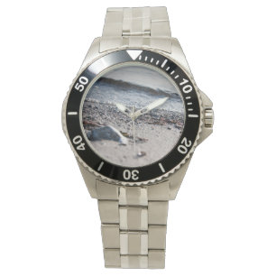 Beach close up watch