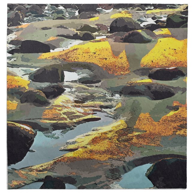 BEACH CLOTH NAPKIN (Front)