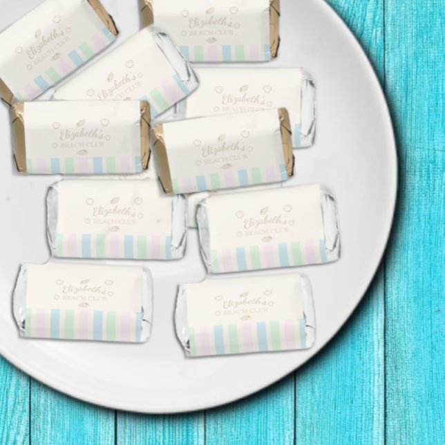 Beach Club Birthday Hershey's Miniatures (Creator Uploaded)