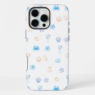 Beach Club Birthday iPhone 16 Pro Max Case