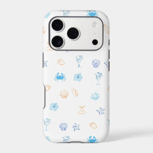 Beach Club Birthday iPhone 17 Pro Case