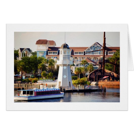 Beach Club Cards (Front Horizontal)
