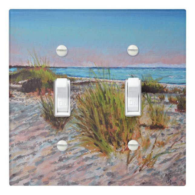 Beach & Coastal | Beach Light Switch Cover (In Situ)