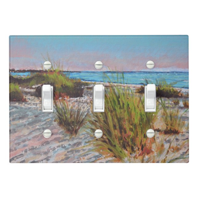 Beach & Coastal | Beach Light Switch Cover (In Situ)