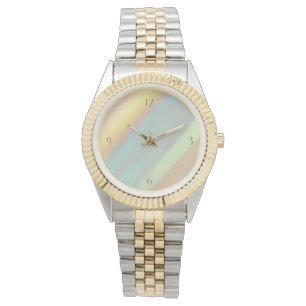 Beach Coastal Colorful Pastel Watch