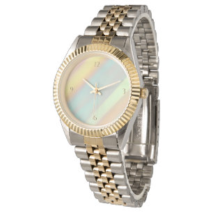 Beach Coastal Colorful Pastel Watch