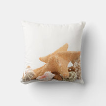 Beach coastal pillow cushion