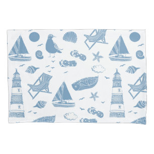 Beach Coastal Pillowcase