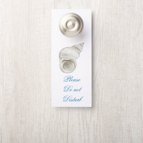 BeachCoastal seashell Door Hanger