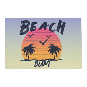 Beach/coastal/tropical/Hawaiian Placemat