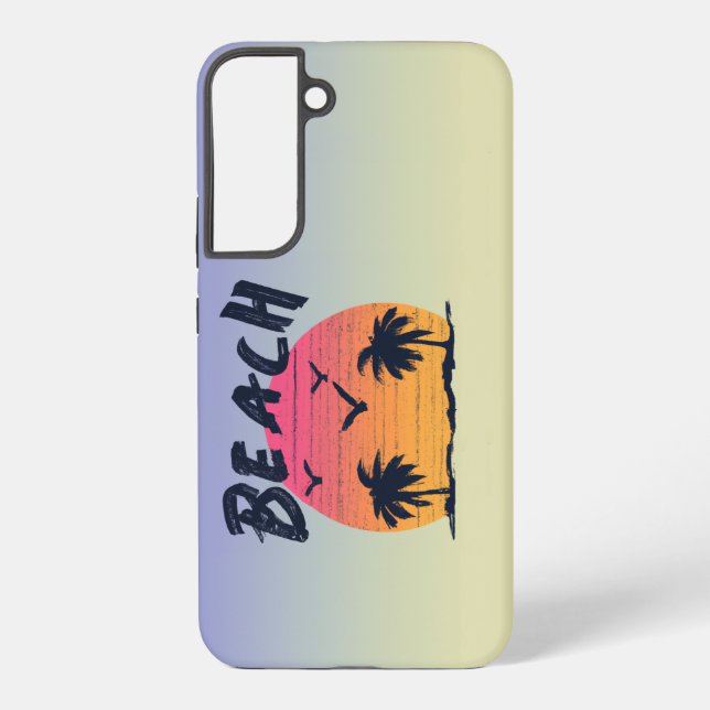 Beach/coastal/tropical/Hawaiian Samsung Galaxy Case (Back)