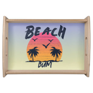 Beach/coastal/tropical/Hawaiian Serving Tray