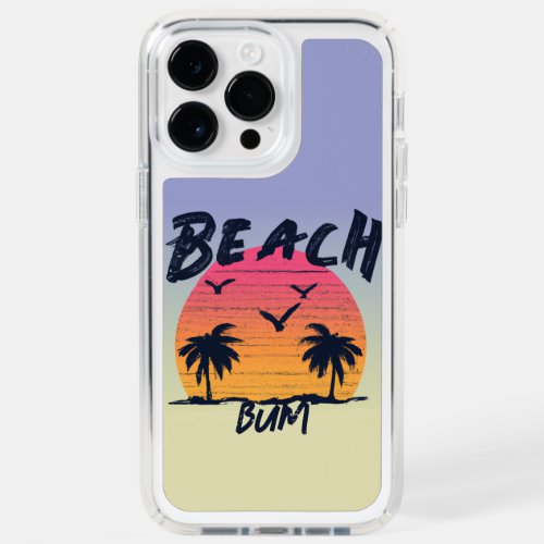 BeachcoastaltropicalHawaiian Speck iPhone 14 Pro Max Case