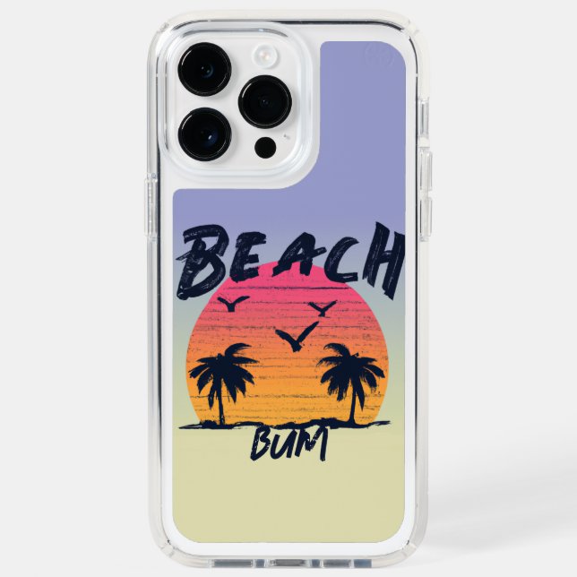Beach/coastal/tropical/Hawaiian Speck iPhone Case (Front)