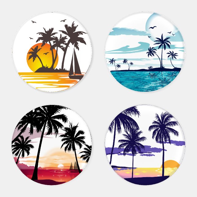 Beach Coaster Set (Set)