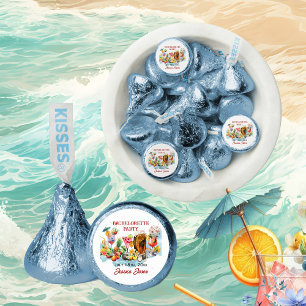 Beach Cocktails Tropical Fruits Bachelorette Party Hershey®'s Kisses®