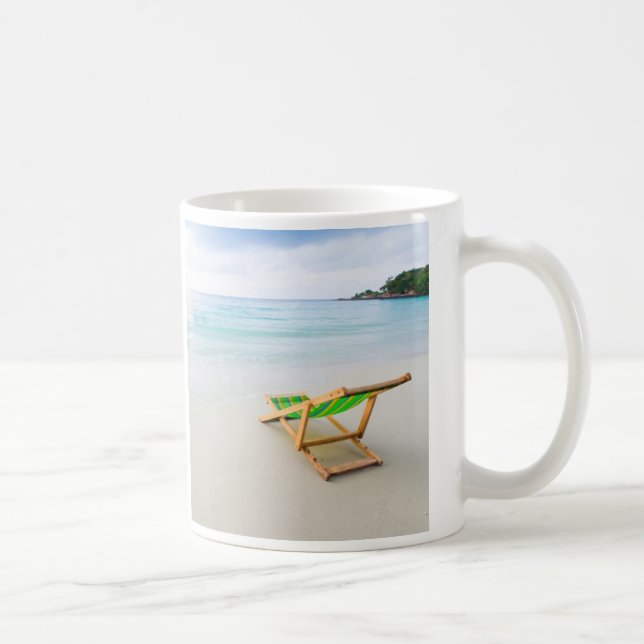 Beach Coffee Mug (Right)