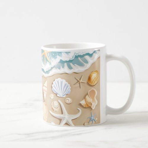 Beach  coffee mug