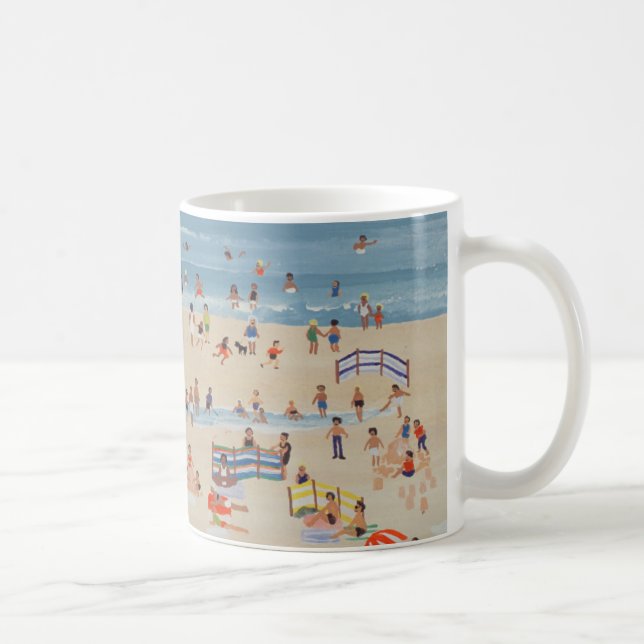 Beach Coffee Mug (Right)