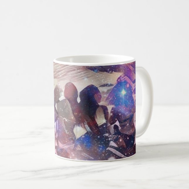 Beach Coffee Mug (Front Right)