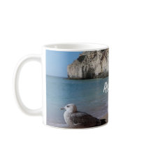 Beach coffee mug 11 oz ceramic W-PT ZLE