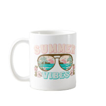 Beach Coffee Mug | Summer Coffee Mug |