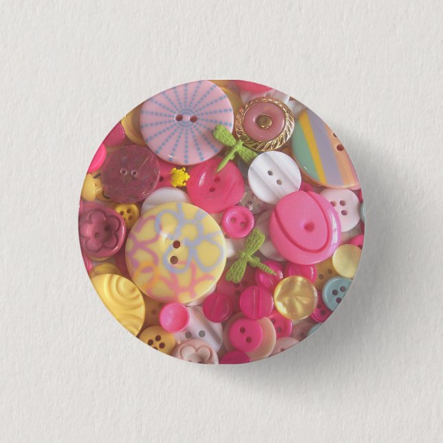 Beach Color Button Collage (Front)