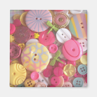 Beach Color Buttons Magnet