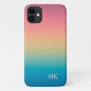  Beach Color Gradient iPhone 11 Case