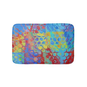 Beach Colors Bathroom Mat by artinphotography at Zazzle
