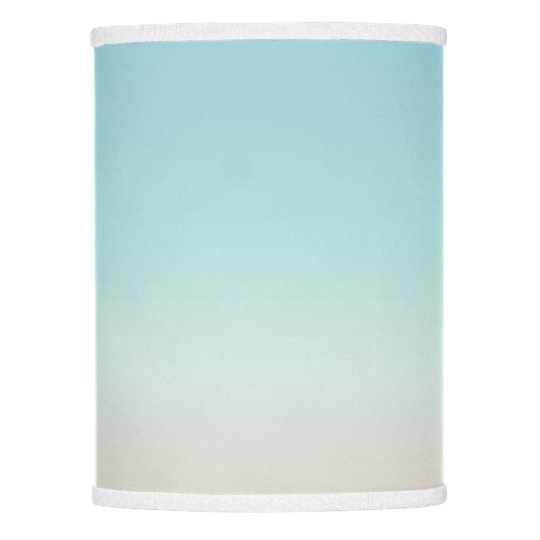 Beach Colors Gradient Lamp Shade
