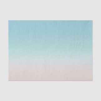 Beach Colors Gradient Tissue Paper