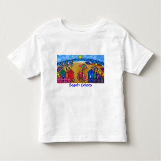 Beach Colors Kids T-shirt