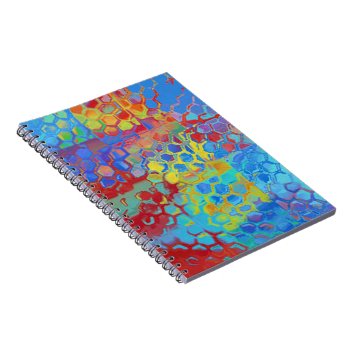 Beach Colors Notebook by artinphotography at Zazzle