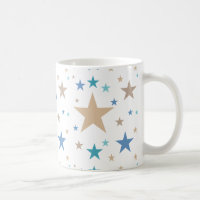 Beach Colors Stars Coffee Mug