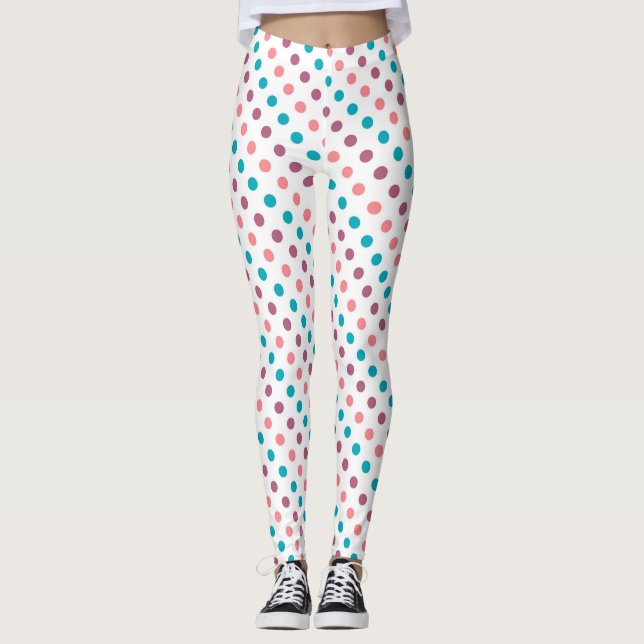 Beach colour  leggings (Front)