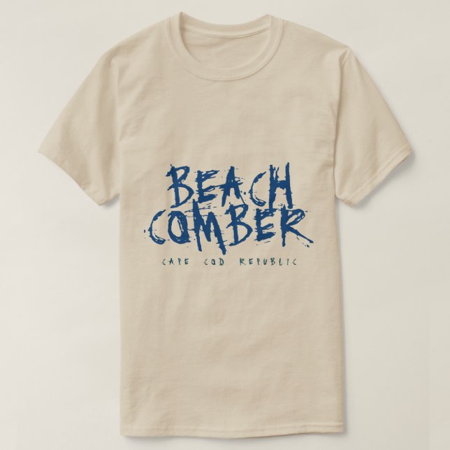 BEACH COMBER T-Shirt (Design Front)
