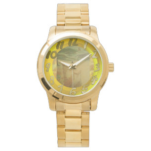 Beach Concert Abstract Watch