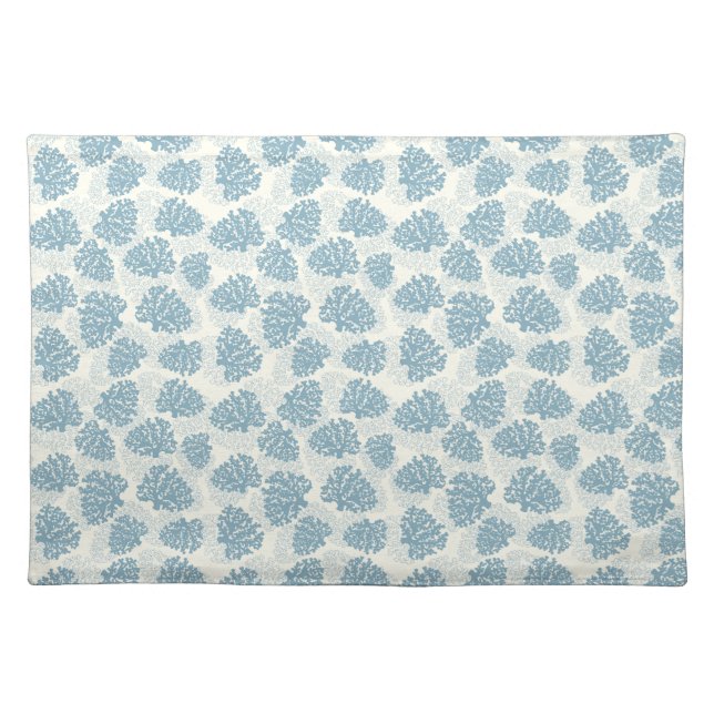 Beach Coral Placemat (Front)