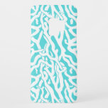 Beach Coral Reef Pattern Nautical White Blue Case-Mate Samsung Galaxy S9 Case<br><div class="desc">This pretty ocean / beach-inspired repeating nautical pattern looks like an intricately-woven coral reef in white on a beachy - blue background. The elegant coral reef pattern is made in a stencil look. The color of blue is reminiscent of bright, clear tropical seas. This simple, modern design is perfect for...</div>