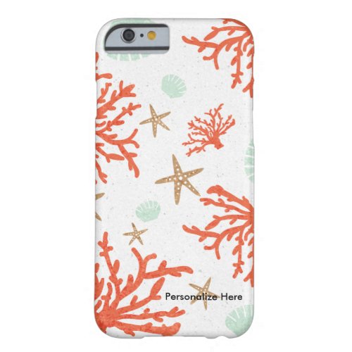 Beach Coral Reef Sea Shell  Starfish Phone Case