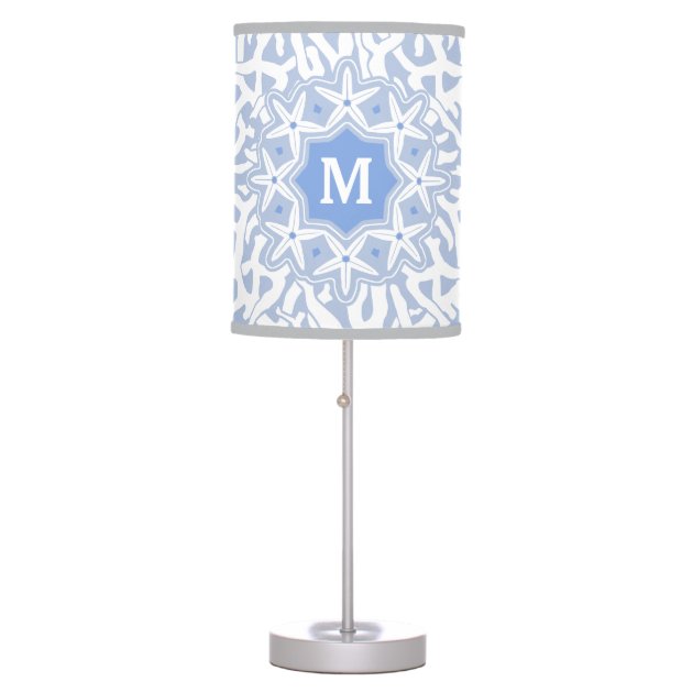 coral reef table lamp