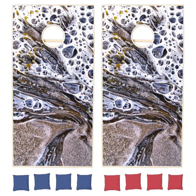 BEACH CORNHOLE SET (Set)