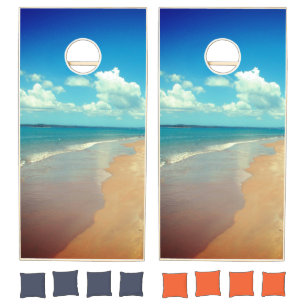 Beach Cornhole Set