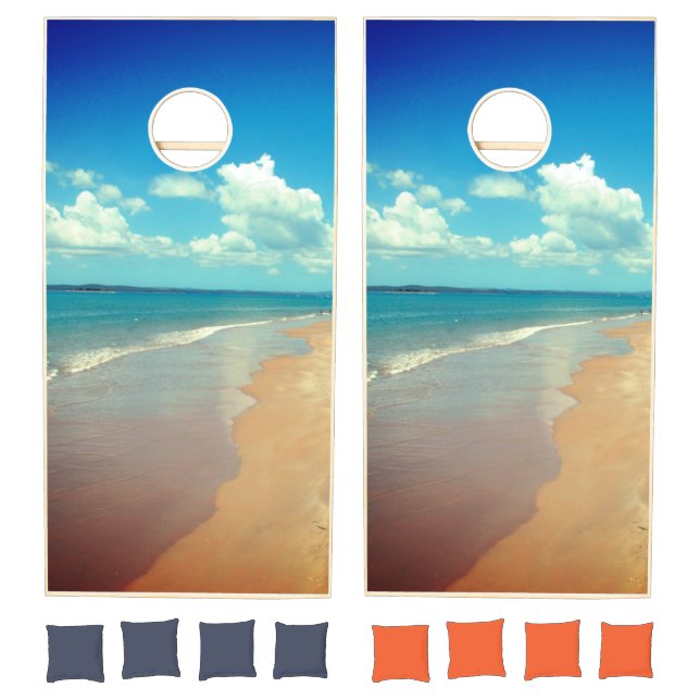 Beach Cornhole Set (Set)