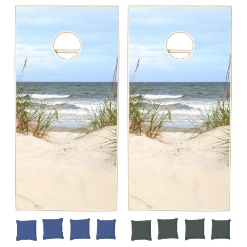 Beach Cornhole Set