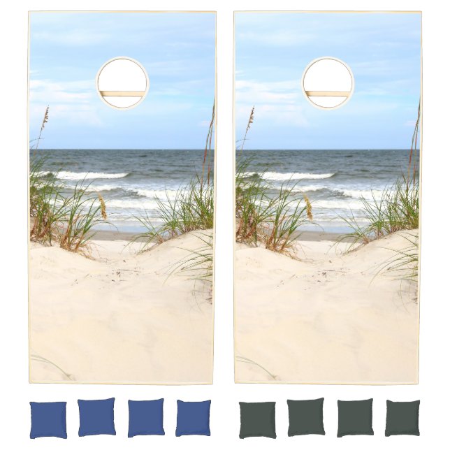 Beach Cornhole Set (Set)