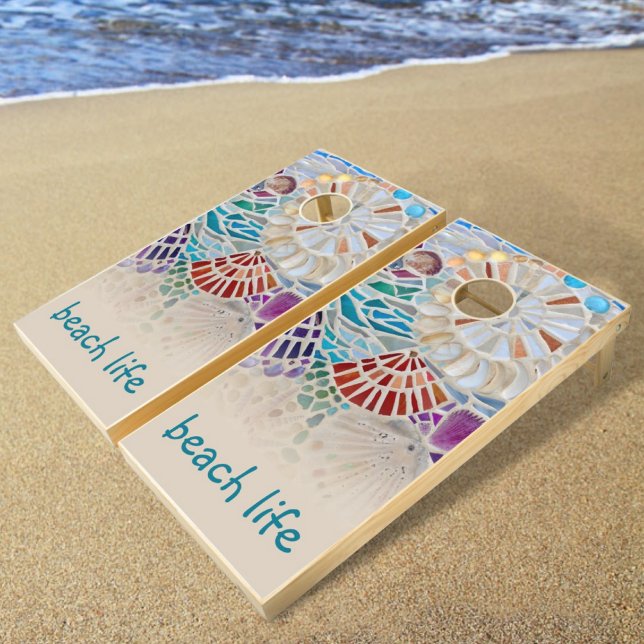 Beach Cornhole Set (Creator Uploaded)