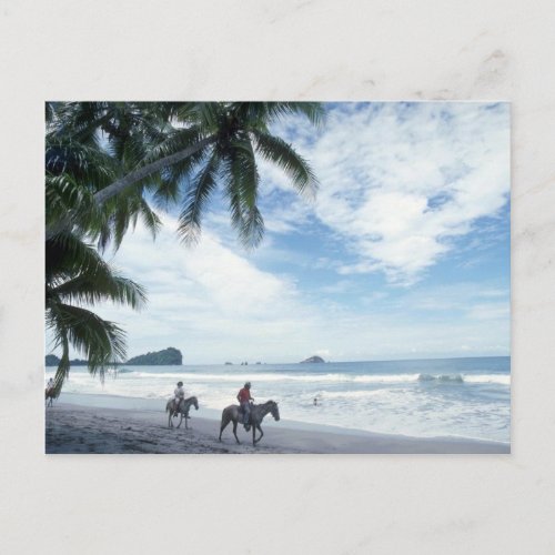 Beach Costa Rica Postcard