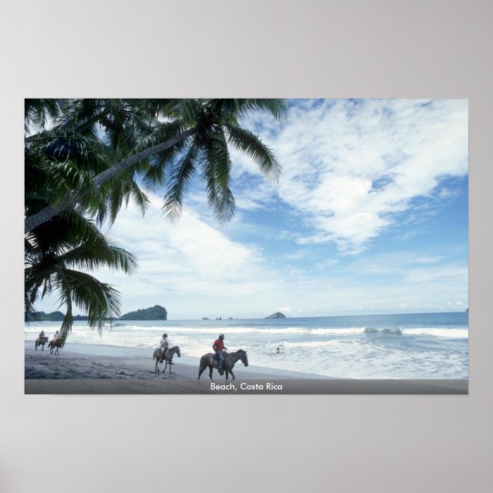 Beach, Costa Rica Posters